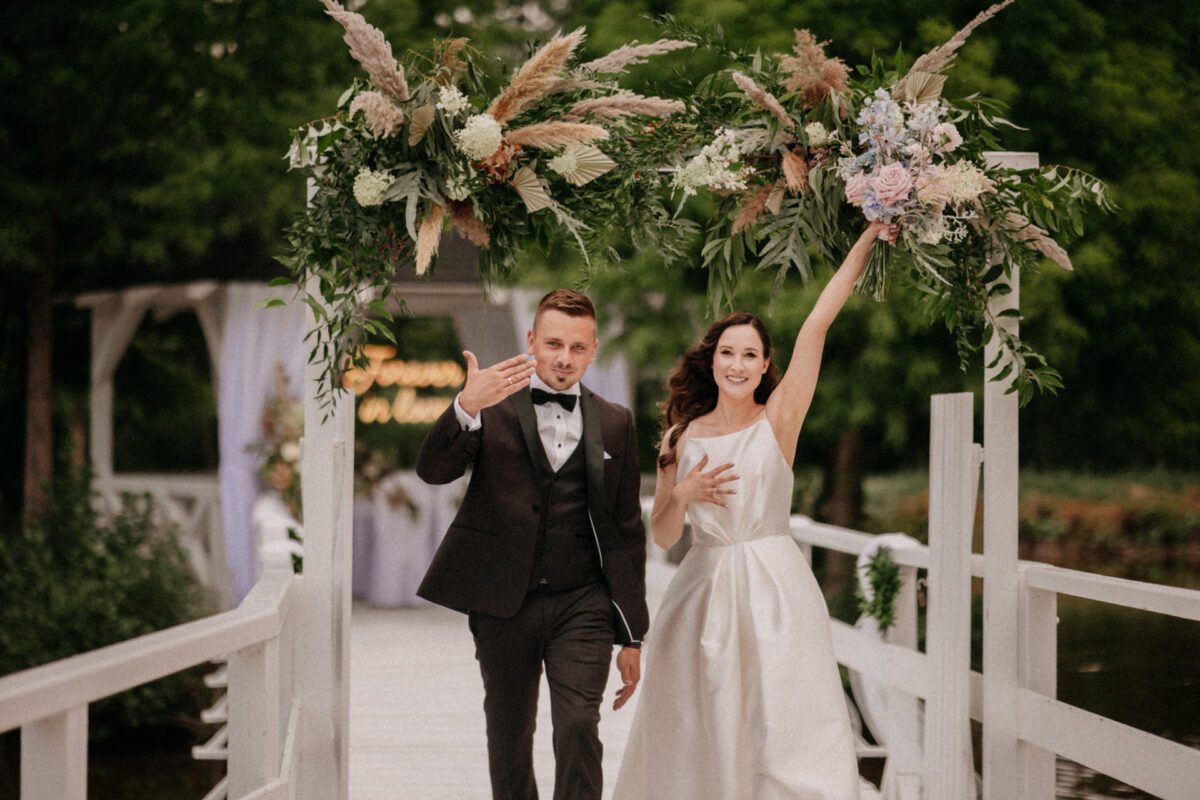 Stół z Finger Foodami na wesele 1