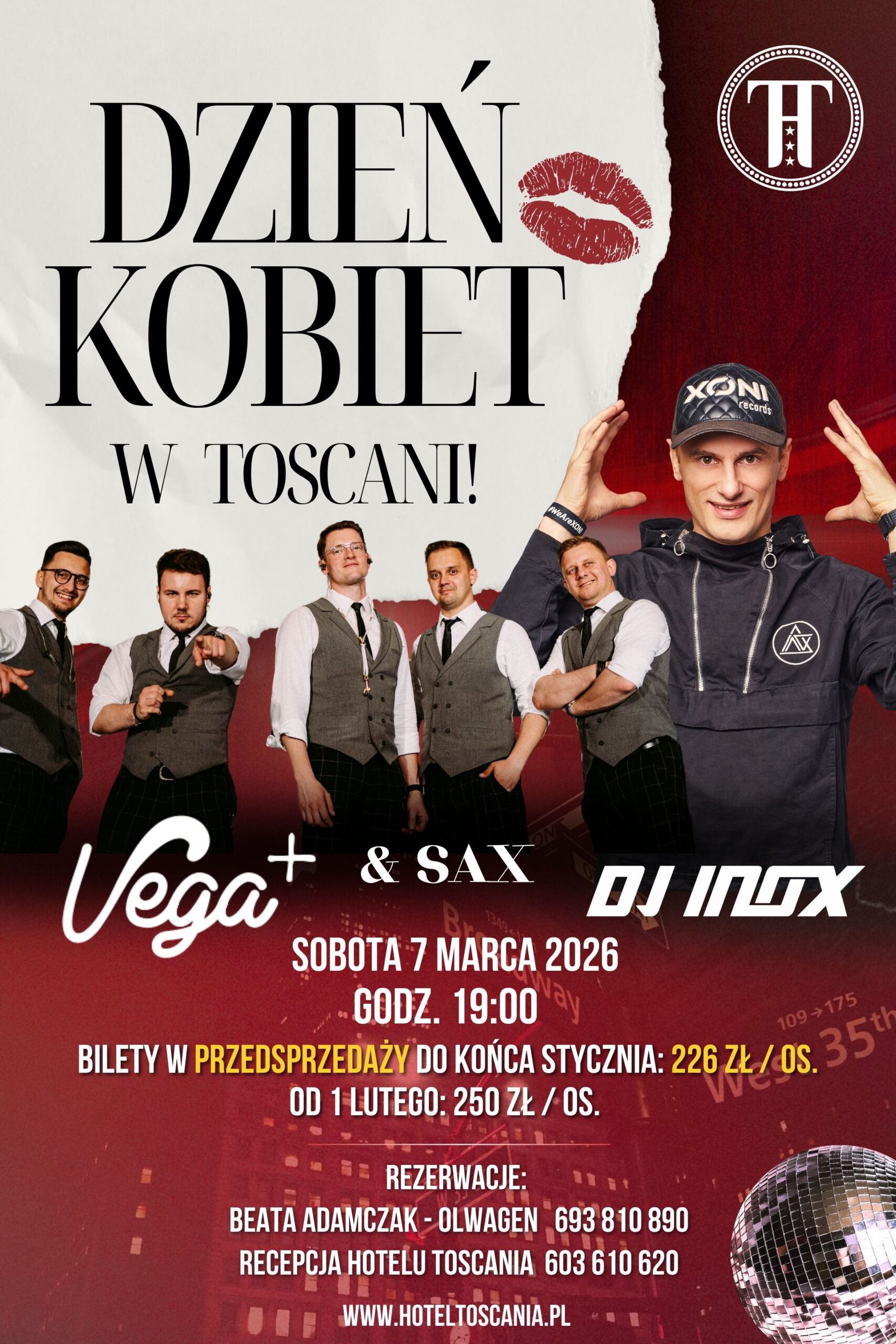 DZIEŃ KOBIET TOSCANIA